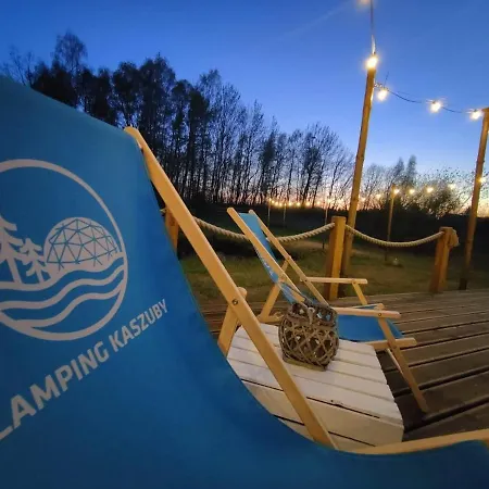 Glamping Kaszuby Hotel Pomysk Wielki Exterior photo
