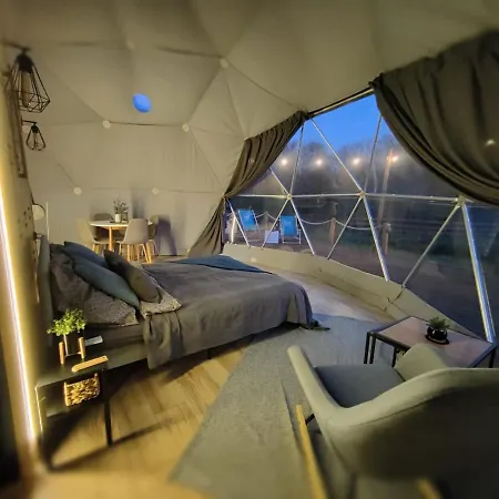 Glamping Kaszuby Hotel Pomysk Wielki Exterior photo