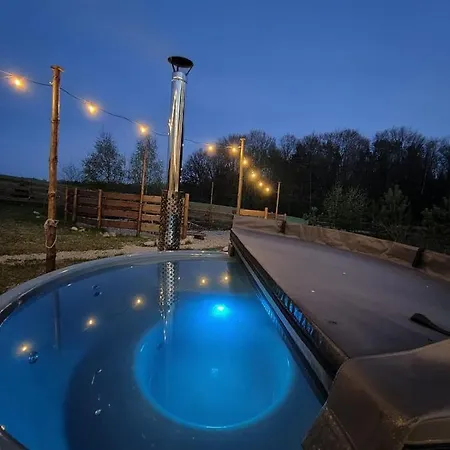 Glamping Kaszuby Hotel Pomysk Wielki Exterior photo
