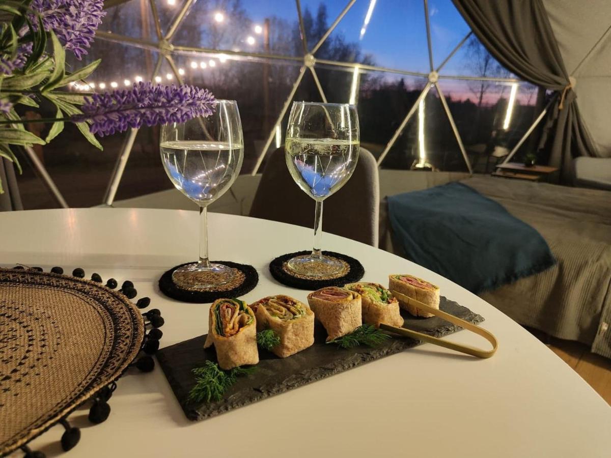 Glamping Kaszuby Luxury tent Pomysk Wielki