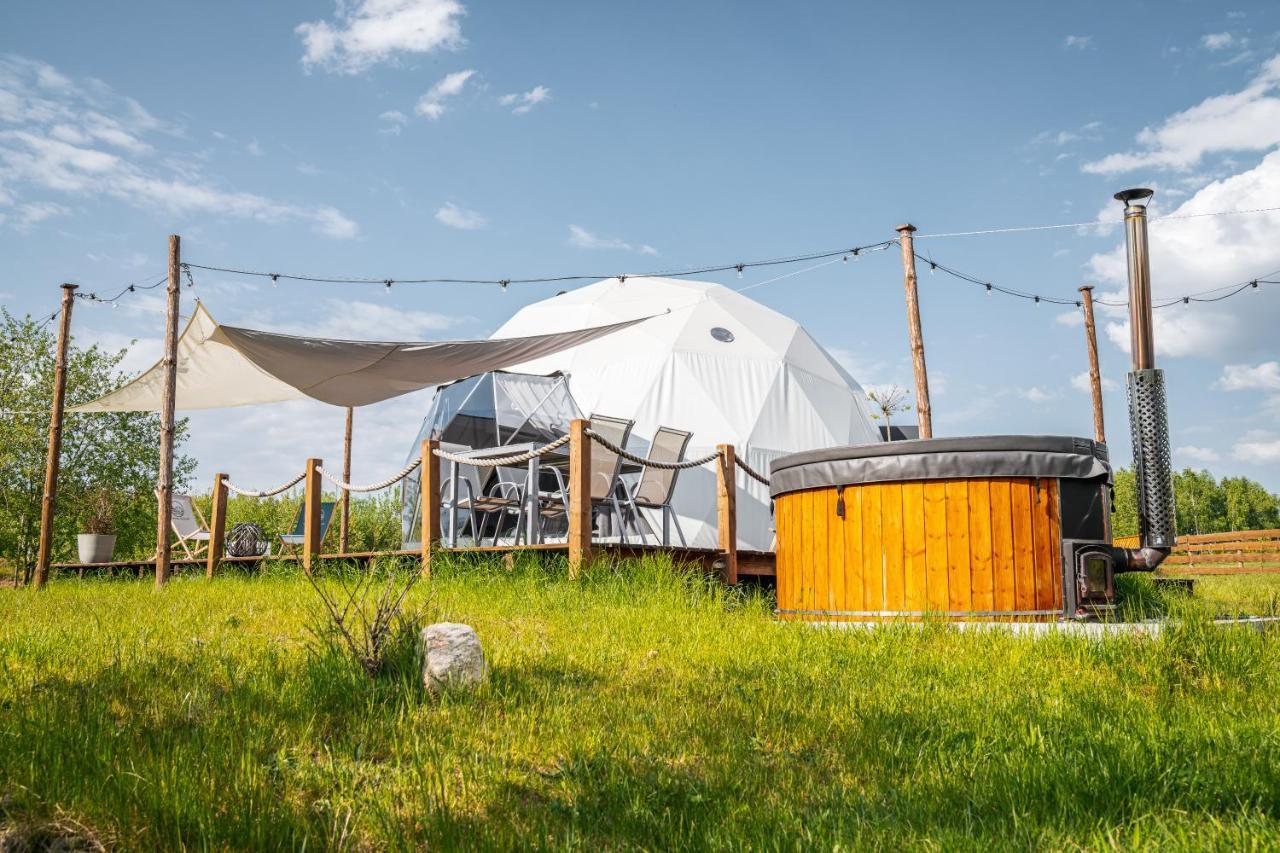 Luxury tent Glamping Kaszuby
